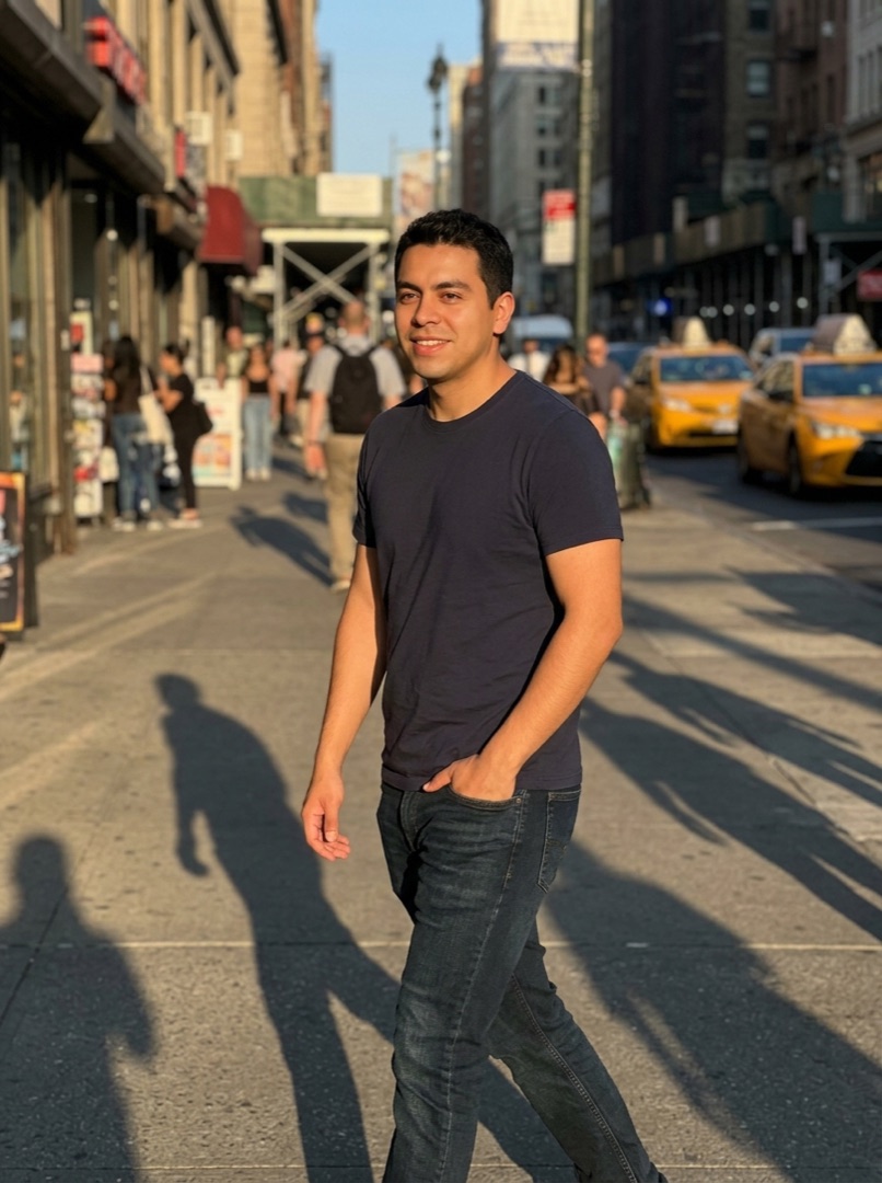 City street portrait