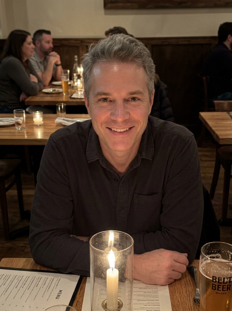 After, restaurant portrait